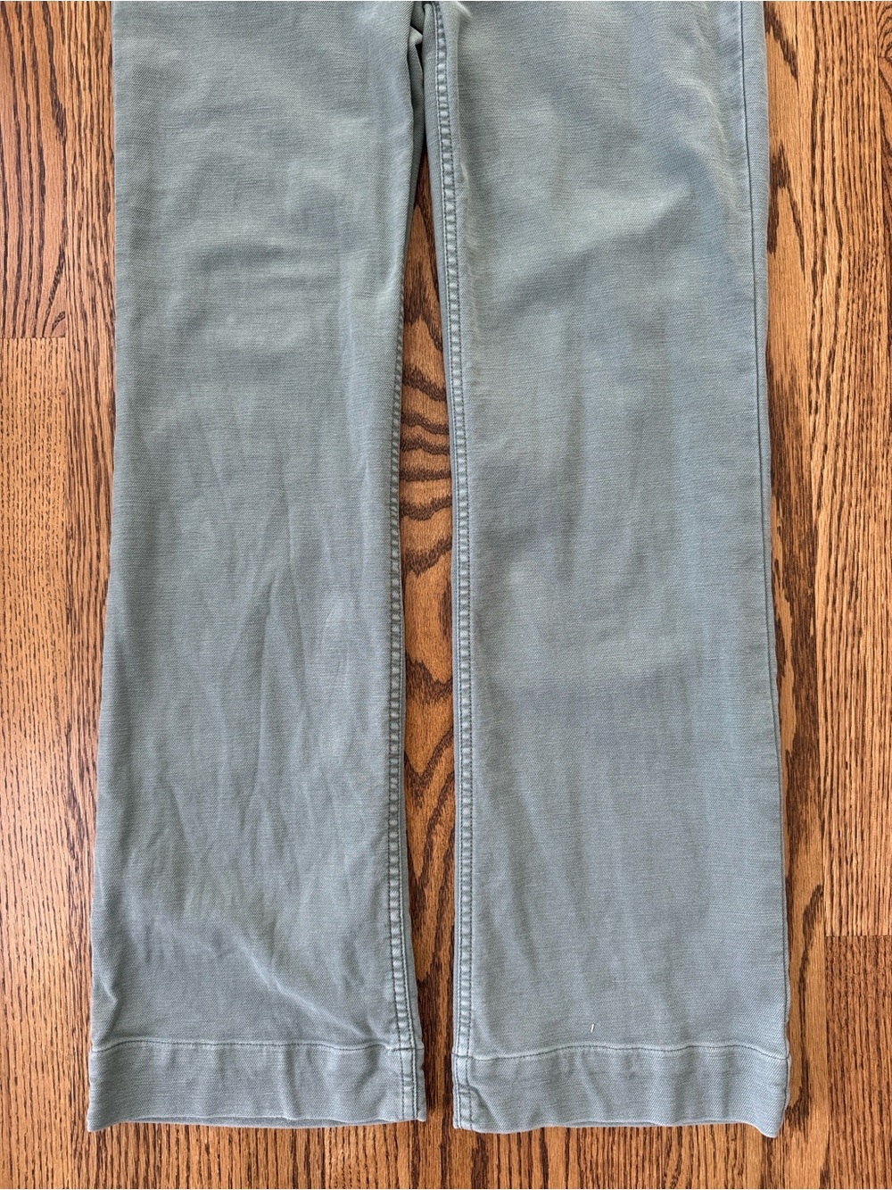 Faherty Sage Green Straight Leg Pants - Picture 4 of 10